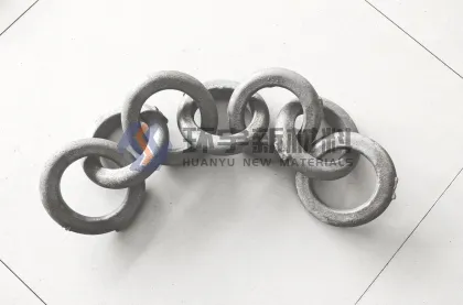 Casting D-Type Link Chains