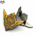 Insignia de alfiler de Halloween personalizada