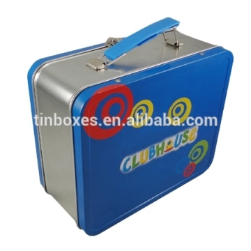 Confezione regalo per bambini in latta con maniglia