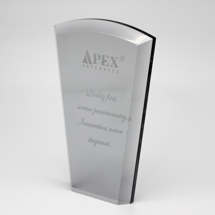 1Apex Luxury design custom acrylic trophy for competition