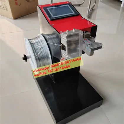 Automatic Tying Machine: Plastic Bags Sealing and Food Bags Neck Tie Binding with U Aluminum Nail Clips