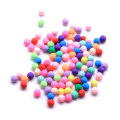 Wholesale Mixed Color No Hole Round Beads Colorful Round Ball Polymer Clay Artificial Accessories Clay Decor Or Craft Making DIY