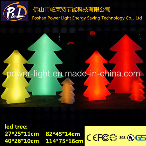 Albero di Natale all'aperto impermeabile LED colorati