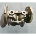 Custom-made bronze casting valve body