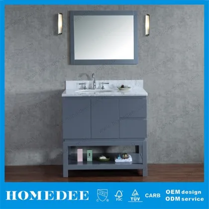 60" High End American Antique Style Bathroom Vanities