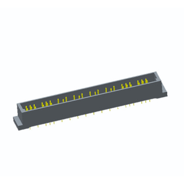 56 Pin vertikaler männlicher Typ C DIN 41612 / IEC 60603-2 Anschlüsse