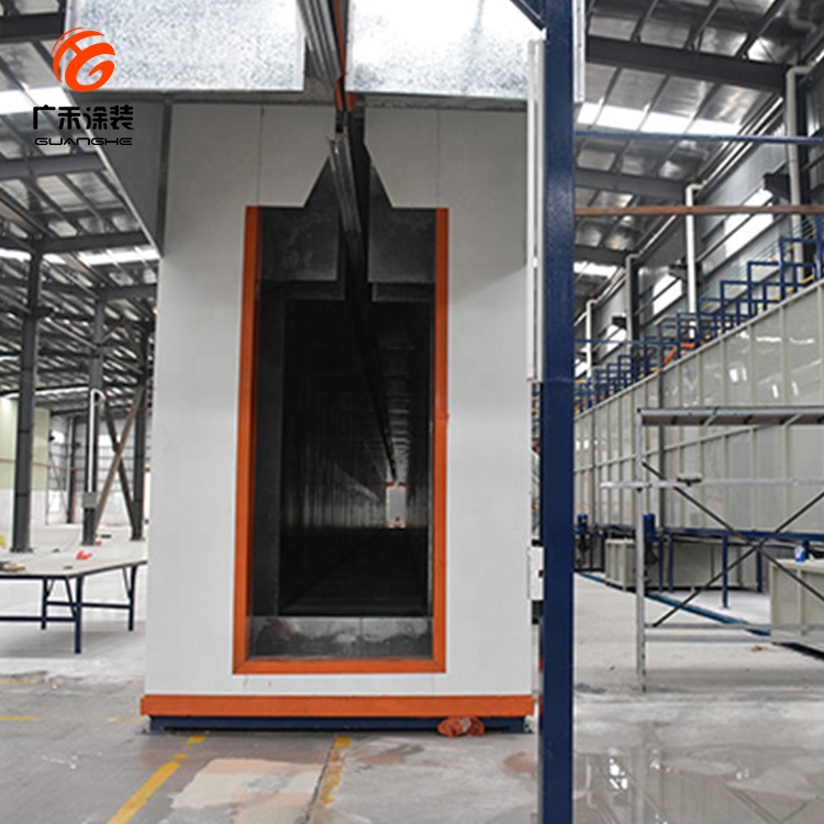 Economical Semi-Automatic Powder Coating Line