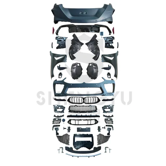 BMW 8 Series G14 G15 2019-2022 Body Kit - M8 Style Bumper Grille Fender Rear Lip Upgrade
