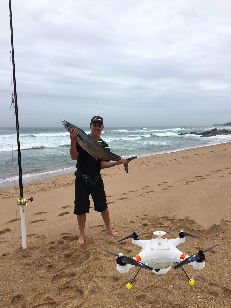 fishing drone