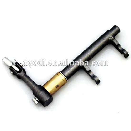 custom car steering steel cross shaft with TS16949 certificate