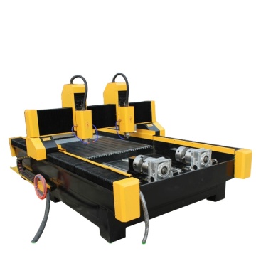 Promotional 3D Cylinder Engraving CNC Machine 1325 for Stone Carving