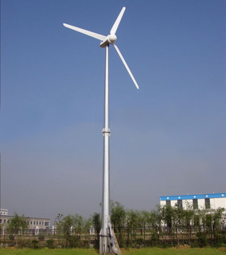 20kw Permanent Magnet Wind Turbine Generator with Self-Support Tower
