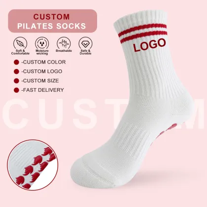 Pilates Reformer Grip Toe Socks