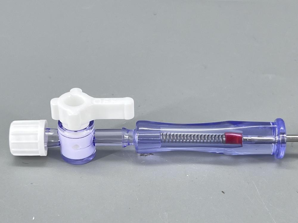 instrumento laparoscópico quirúrgico aguja de verstia desechable