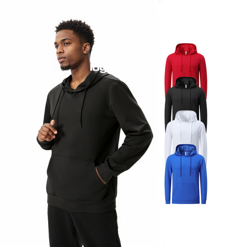 Techwear Hoodie with Moisture-Wicking Fabric