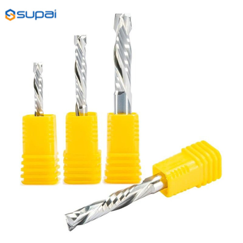 CNC Cutting Tool Tungsten End Mill For Wood