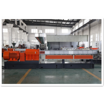 Twin Screw Extruder And Pelletizing Machine