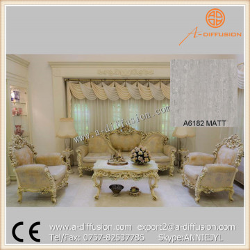 HOT SALE 600*600 grey interior design & decoration crystal double loading tiles