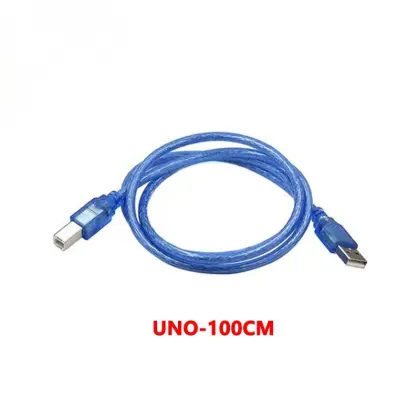 USB Printer Blue Data Cable for Arduino 2560