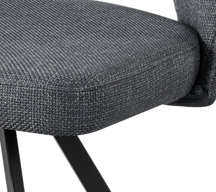 BR-25A34 upholstered  fabric dining chair 12
