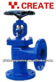 DIN3356 Angle Globe Valve