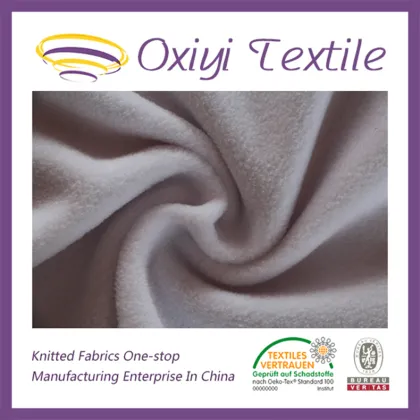 Environmental Recycle Yarn Fabric Laminated Polar Fleece Fabric/ Softshell Fabric