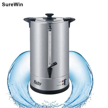 Stainless Steel Double Wall Water Boiler for Hotels - Electric Catering Urn Manufacturer for Sale