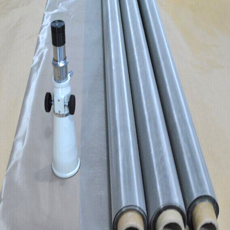 Precise Chinese Producer's New 220V Stainless Steel Fine Mesh Screen Machinery Industrial Equipment 1-Year Warranty PLC Motor