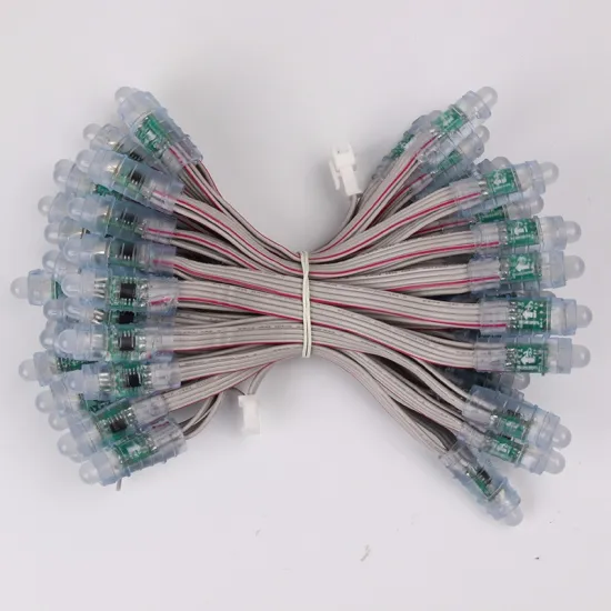 IC DMX512 DC5V 12mm Full Color LED Pixel Light