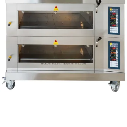 Professional Combination Bakery Equipment Commercial Convection Oven Electric Deck Oven