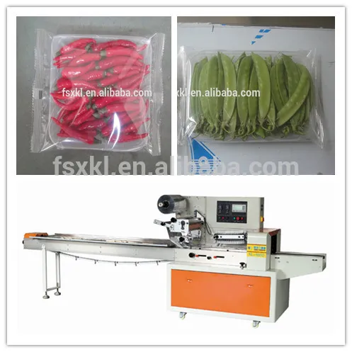 High quality fresh vegetable packing machine
