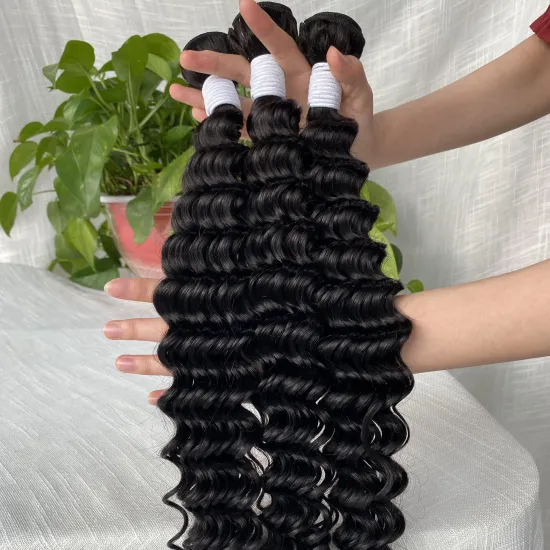 10A Mink Brazilian Hair Raw Virgin Cuticle Aligned Hair Free Sample Virgin Brazilian Human Hair Bundles With Closure