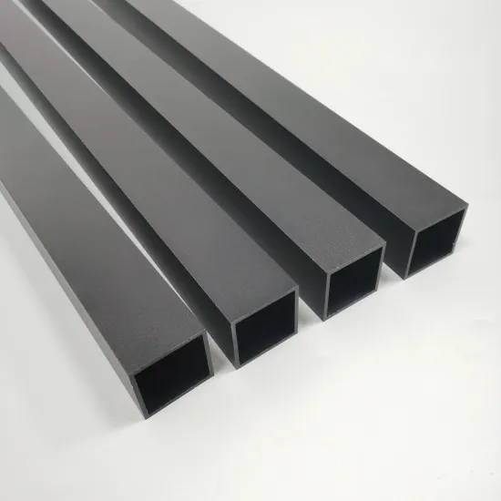 Customized Industrial Aluminum Profiles: 6063 & 6061 T5/T6 Anodized Square Tubes