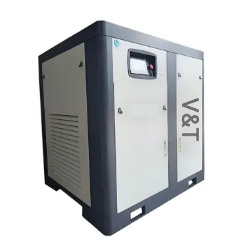 18.5kW25HP Oil sealed screw vacuum pump