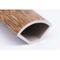 Penjualan pabrik PVC Quarter Round 1/4 PVC Skirting