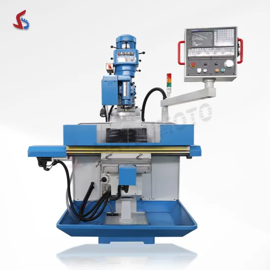High Quality Metal Turret Milling Machine: XK6325 Vertical Turret CNC Milling Machine