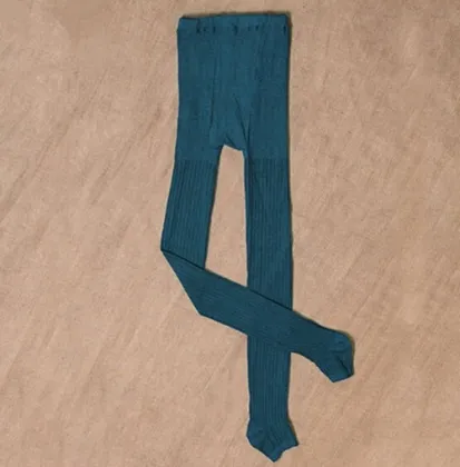 neon plain women tights pantyhose Lady Tight blue