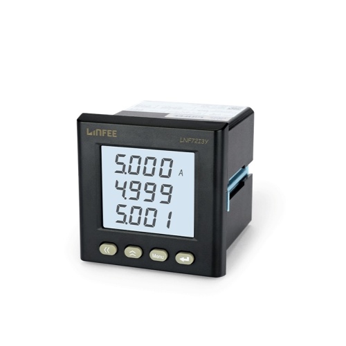 400v 96 * 96 mm üç fazalı panel quraşdırılmış ammeter