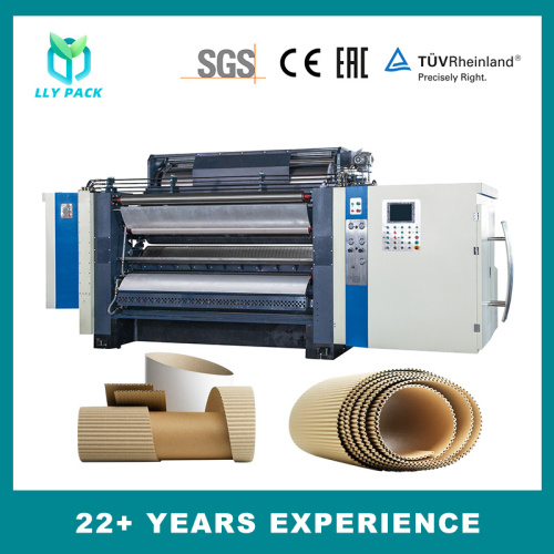 Corrugated Single Facer Machine Cassette Type