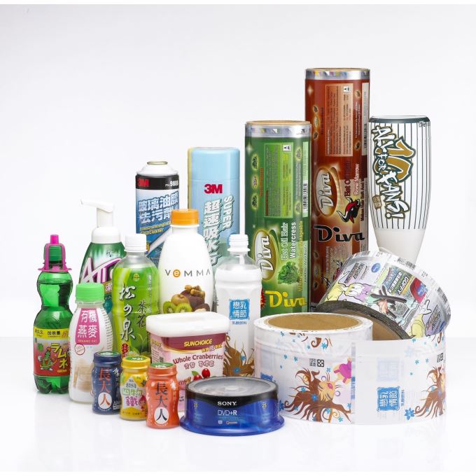 High Quality Customized Print Color logo Bopp Opp Label Film Roll Package Labels for Water and Beverage2