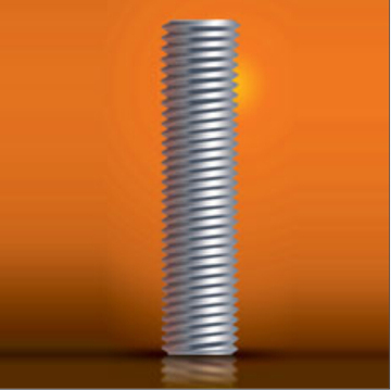 B7 Threaded  Rod 1/2", 7/8", 1" ,1-1/8",1-1/4"