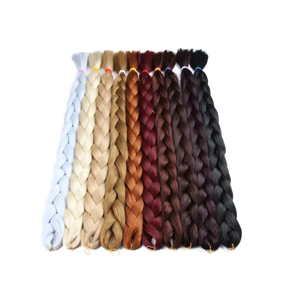 Alileader 165g 82 Inch Wholesale X pression Hair Extensions