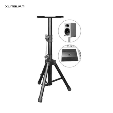 4〜8インチスピーカー用の高品質プロフェッショナルメタル調整可能な高さHSS-08スピーカースタンド（70-110cm）
