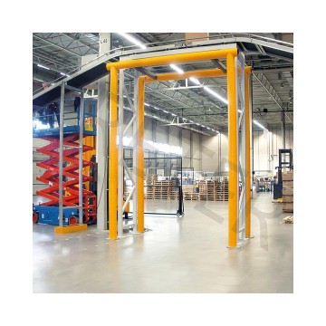 High Repurchase Rate Flexible Collision Prevention Barriers for Sale in Warehouse Factories