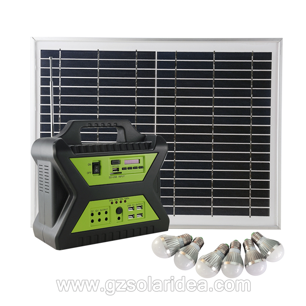 solar energy home system