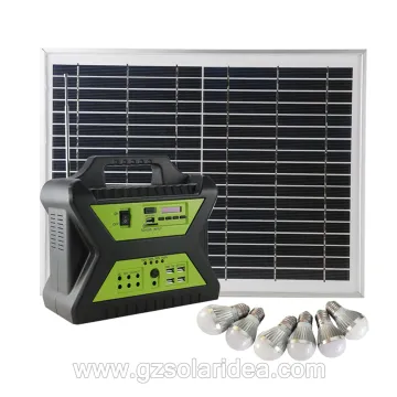 Battery Kit Small Solar Power System For Home