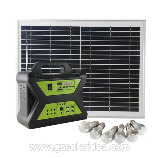 Battery Kit Small Solar Power System For Home