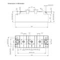 YZPST 1200V 150B120F23 IGBT модуль питания