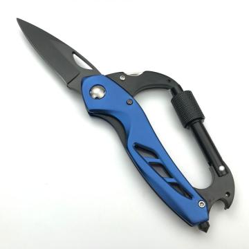 Carabiner Multi Tool Pocket Knife