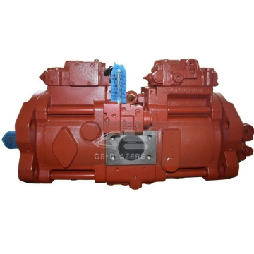 K5V80 312/312B ปั๊มไฮดรอลิกสำหรับรถขุด - ปั๊มลูกสูบหลัก
